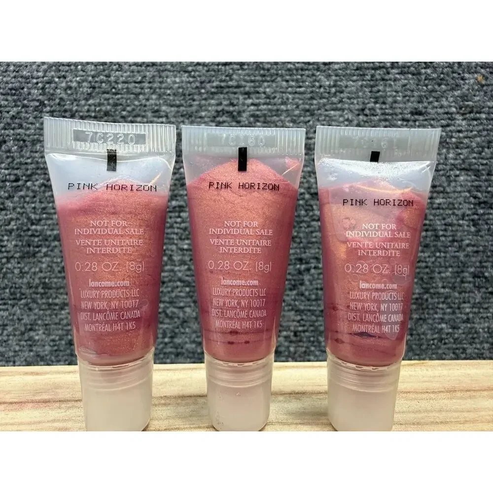 Lancome Juicy Tubes Smoothie Pink Horizon 0.28oz Set of 3
